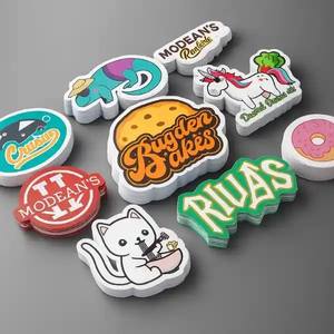Custom Eco-friendly PVC <b>Vinyl</b> Die Cut <b>Stickers</b> | Gravure Printed High-quality Waterproof Glossy Adhesive Labels for Branding - Product Image 3