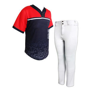 Ensemble d'uniformes de softball sur mesure fabriqué au Pakistan Maillots et pantalons de baseball de la meilleure qualité Vêtements de sport imprimés - Product Image 3