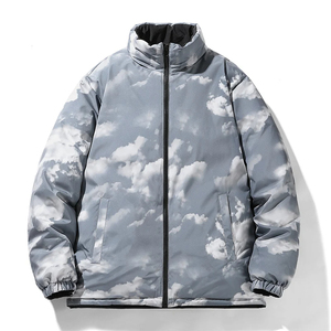 Custom Outdoor Winter Jacket Men Casual Hooded Down Men's Puffer Jacket Winter Collection Men Puffer Bubble Jacket - Product Image 1