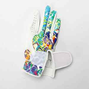 Gants de golf de haute qualité pour hommes Soft Grip Premium Cabretta Leather OEM Design Gants de golf en cuir véritable Premium pour hommes - Product Image 1