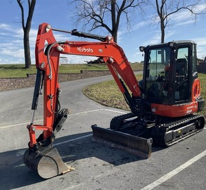 Kubota-Miniexcavadora de 2025 pulgadas, caja de cambios de bomba de rodamiento de componentes de núcleo de máquina compacta y eficiente para máximo rendimiento - Product Image 1