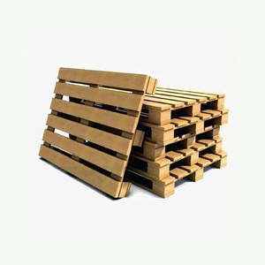 Palette Euro en bois simple face entrée 4 voies de haute qualité directement de l'usine bas prix en stock exportation - Product Image 4