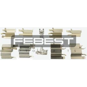 Set di clip per freni a disco FEBEST (0103-ACA2F) - Product Image 1