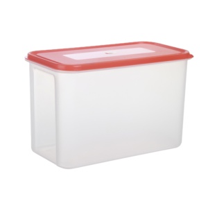 Dynasty Quality 1000ml Frosty Square Injection <b>Plastic</b> Food Storage <b>Container</b> Microwave Safe BPA Free Eco-Friendly Intertek - Product Image 4