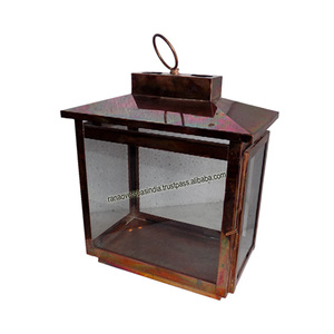 Linternas de vela de hierro grandes de alta calidad para pasillo, cama, habitación, Hotel, restaurante, decoración de boda - Product Image 6