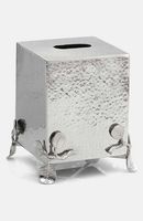 Porte-boîte à mouchoirs élégant en calligraphie arabe, design en acrylique doré de qualité supérieure, durable, taille personnalisable, logo élégant, distributeur de serviettes