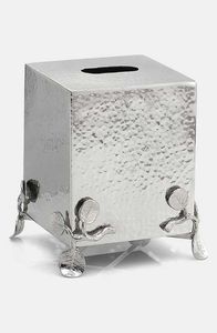 Elegante soporte para caja de pañuelos de caligrafía árabe, diseño acrílico y dorado de primera calidad para decoración del hogar, dispensador de servilletas elegante - Product Image 6