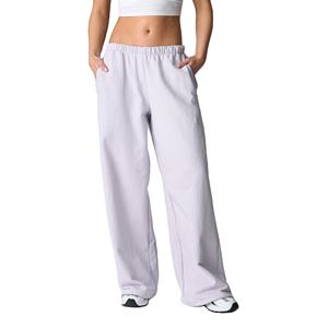 Pantalones Deportivos de Algodón Grueso de Alta Calidad para Mujer, Estilo Holgado y Extra Grande, Novedad 2026 - Product Image 1