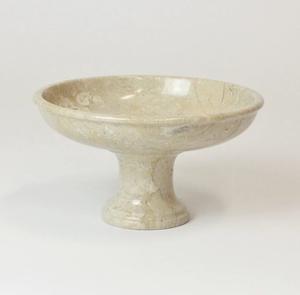 Cuenco para servir de mármol blanco puro de nuevo diseño de tendencia superior con acabado de alta calidad por un fabricante indio certificado a bajo precio - Product Image 4