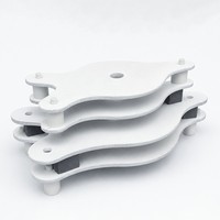 Ensemble de meubles de four réfractaire de forme spéciale avec plaques et supports pour le cuisson céramique à haute température