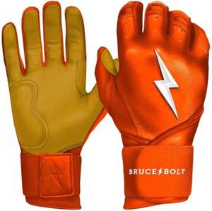 Nouveaux gants de frappe de baseball de haute qualité avec logo personnalisé, anti-résistants, en polyester/coton, respirants, fermeture à scratch, doux et durables - Product Image 3