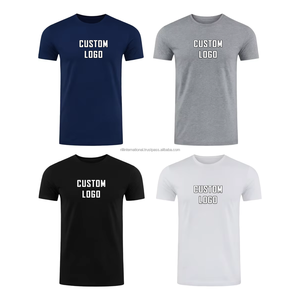 เสื้อยืดลำลองผู้ชายแบบสั่งทำพิเศษ ผ้าฝ้ายพรีเมียม แขนสั้น คอกลม สตรีทแวร์ OEM เสื้อผ้าลำลอง - Product Image 2