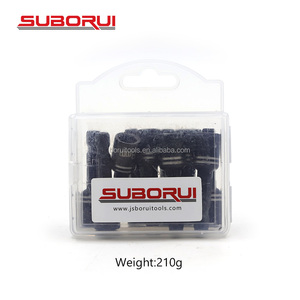 SUBORUI 1/4 pollici stinco esagonale 8mm dado magnetico impatto presa adattatore Kit cacciavite presa punta Set - Product Image 4