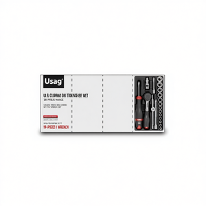 Juego de Llaves Usag de 19 Piezas con Trinquete y Insertos Hexagonales - Product Image 2