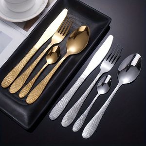 Juego de Cubiertos de Metal con Diferentes Acabados Desarrollados para Resistencia a la Corrosión en Cocinas, Hogares, Restaurantes y Hoteles a Largo Plazo - Product Image 4