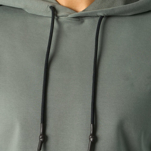 Sudadera Corta con Capucha para Mujer al por Mayor, Corte Regular, Personalizada, Ropa Urbana para Mujer, Sudadera Corta de Felpa Suave para Mujer - Product Image 5