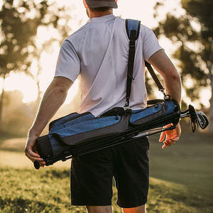 Carry Staff Half Golf <b>Bag</b> <b>Heavy</b> Duty Travel <b>Stand</b> <b>Bag</b> Waterproof Lightweight <b>Stand</b> Made Leather Nylon LCGB-0028C - Product Image 2