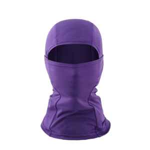 Vente en gros personnalisé hommes femmes Spandex 1 trou Skimask 100% Polyester un trou respirant cagoule Skimask - Product Image 6