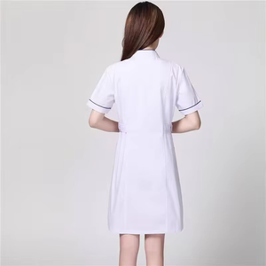 Nuevo conjunto de Top y pantalones de enfermería para mujeres activas, conjuntos de uniformes de manga corta, conjuntos de uniformes de Entrenamiento Personalizados - Product Image 4