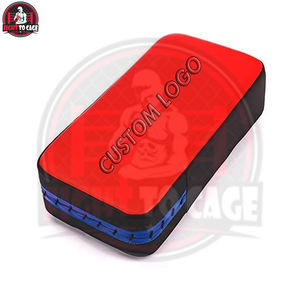 Service OEM de la plus haute qualité, bouclier de boxe en cuir PU et PVC, résistant aux impacts, durable, personnalisable, cible de boxe, arts martiaux - Product Image 2