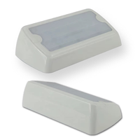 Groupstar Lumières LED de plafond intérieures 12V 4W pour caravane, camping-car, camion, remorque, bus - Garantie de 2 ans