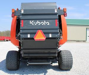 Empacadora redonda Kubota BV5160 NET ISO BUS, pacas: 4.292 Máquina empacadora de hierba Fabricante de máquina empacadora redonda Rollo de trigo de pino - Product Image 2
