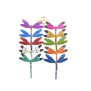 Jouet en bambou de qualité supérieure, libellule artisanale, pour cadeau et marché des souvenirs culturels - Product Image 4