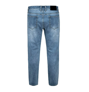 New Distressed Baggy Hip Hop <b>jeans</b> for <b>Men</b> and <b>Flared</b> <b>Jeans</b> for <b>Men</b> Vintage Baggy Denim Streetwear - Product Image 2