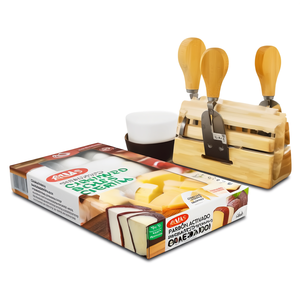 Tagliere per Formaggi Personalizzato Olaus con Utensili per Servire e Presentare - Product Image 2