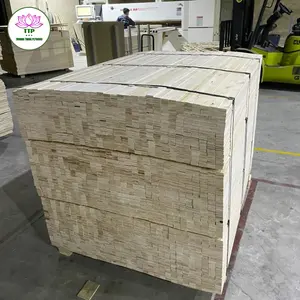 Laminated Veneer Lumber LVL For Pallet Construction Packaging Box Door Frame Bed Slats Any Sizes From Vietnam