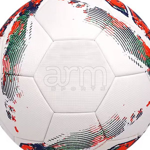 ลูกฟุตบอลคุณภาพสูงสั่งทำพิเศษพร้อมโลโก้และงานพิมพ์เคลือบลามิเนต คุณภาพระดับมืออาชีพ ผลิตจาก PU 100% สำหรับการแข่งขัน - Product Image 6