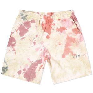 Gran oferta de pantalones cortos con cordón Tie Dye, ropa informal, pantalones cortos deportivos de verano, pantalones cortos transpirables de secado rápido para hombre personalizados Tie Dye, OEM - Product Image 4