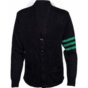 custom basic V-neck cashmere <b>cardigan</b> with pockets <b>cardigan</b> women's knitted <b>Cardigan</b> with custom embroidery - Product Image 1