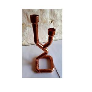 Custom Design Unique Rustic Brass <b>Candle</b> Holder for Customized Size <b>Cheap</b> Price with Natural Craft with Sale - Product Image 4