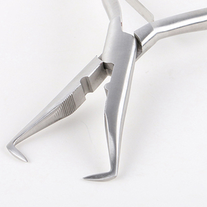 Professional Quality Stainless Steel Hair Extension Plier LENDIZER SURGICAL LS-HEP-0118 Reusable <b>Salon</b> Home Use Tool Customized - Product Image 6