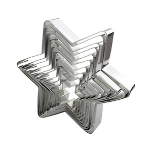 Premium Modern Style Metal <b>Cookie</b> Cutters Premium <b>Cookies</b> Cutters in Steel for Home Hotels and Restaurants Top Selling Item - Product Image 6