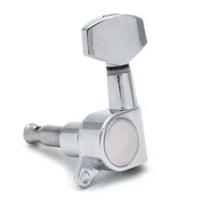 MA International High Quality Sealed Multi-color Small Peg Tuning Pegs Machine Heads for Violin Guitar (Acoustic/Electric) Parts