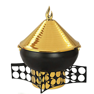 Gold Plated Stainless Steel Chafing Dish <b>Food</b> <b>Warmer</b> <b>Buffet</b> Server Eco Friendly Luxury Style New Arrival - Product Image 6