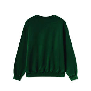Sudadera Casual para Hombre, Poliéster/Algodón, Oversize, Forro Polar, Tela Personalizada, Bordada, Lisa, Teñida, Cómoda, Moda Otoño - Product Image 2