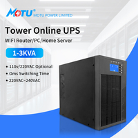 UPS de Onda Sinusoidal Pura de 2KVA, 2000va, Factor de Potencia Alto 0.9, Energía de Respaldo para Servidores y Telecomunicaciones