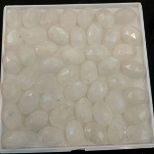 Piedras preciosas naturales de piedra lunar, piedras semipreciosas sueltas al por mayor para la fabricación de joyas - Product Image 2