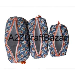 Fashion Vintage Tassel Design Reusable Lightweight Durable Multi-Function Zipper Closure Eco-Friendly Cotton Soft Handle Bag - Product Image 4