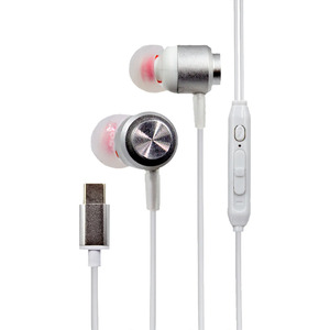หูฟังอินเอียร์แบบมีสาย USB Type-C สำหรับพีซี - คละสี - Product Image 2