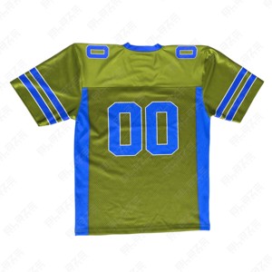 เสื้อฟุตบอลพิมพ์ลายเสื้อเจอร์ซีย์อเมริกันฟุตบอลแฟชั่นสตรีทสไตล์2025 - Product Image 2