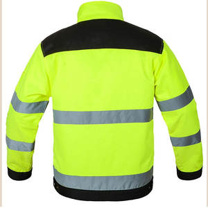 Nuevo diseño Ropa DE TRABAJO Chaqueta de alta visibilidad Ropa DE SEGURIDAD Chaqueta de alta visibilidad Estilo único Chaqueta de alta visibilidad - Product Image 3