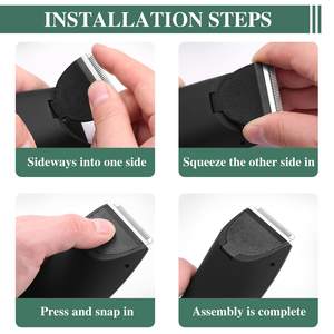 Cuchillas de Repuesto de Cerámica Higiénicas para Recortadora Corporal, Repuesto para el Cuidado Corporal Higiénico - Product Image 2