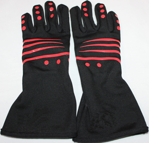 Gants de course de karting Gants de course tout-terrain d'été Gants de course antidérapants respirants confortables de bonne qualité 2025 - Product Image 1