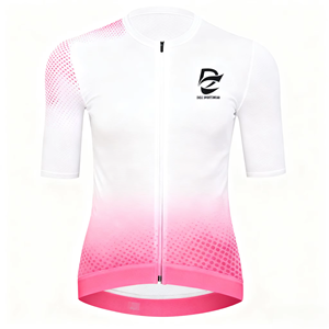 Jersey de Ciclismo Unisex Personalizado por Sublimación, de Manga Corta, con Múltiples Bolsillos, de Secado Rápido y Transpirable, para Ciclismo Diario y Profesional - Product Image 3