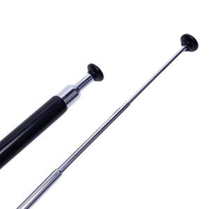 Antena telescópica VHF UHF con radiación omnidireccional y polarización vertical - Product Image 1