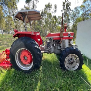 รถแทรกเตอร์ตีนตะขาบ Massey Ferguson 185 MF185 กำลัง 30 แรงม้า ระบบเกียร์ขับเคลื่อน 4 ล้อ รถแทรกเตอร์สำหรับงานเกษตร - Product Image 3